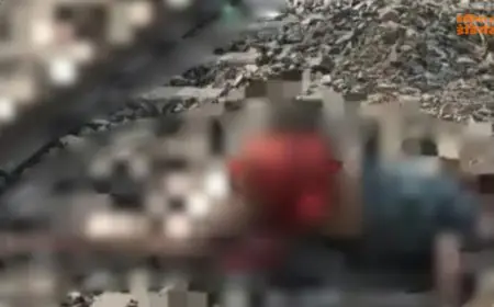 Gamharia Body : गम्हरिया रेलवे ट्रैक पर मिला क्षत-विक्षत शरीर, झुरकुली और गोविंदपुर फाटक के बीच मची सनसनी