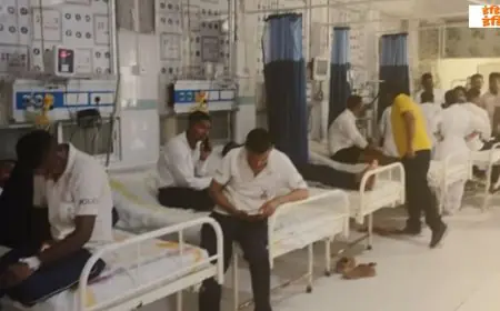 Bihar Poisoning:  बांका पुलिस लाइन में जहरीला हुआ खाना, 100 से ज्यादा जवान अस्पताल में भर्ती, सल्फास की आशंका