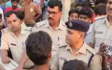 Sidgora Tragedy : नशे में धुत हाइवा चालक ने 10 साल के राज को कुचला, सिदगोड़ा में शव रख सड़क जाम, भारी तनाव