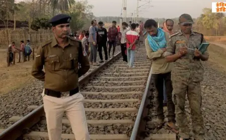 Dumka Mystery : दुमका में रेलवे ट्रैक पर मिली दो युवकों की लाश, 1 किमी का फासला और पुलिस भी हैरान