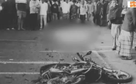 Chatra Horror:  चतरा में 'कातिल' हाइवा ने आईटीआई कर्मचारी को कुचला, मौके पर ही मौत, सड़क पर बिछी लाश देख भड़के लोग