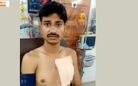 Golmuri Clash :  जमशेदपुर में सगे चाचा ने भतीजे पर किया चाकू से हमला, पुरानी रंजिश में नामदा बस्ती दहला, आरोपी गिरफ्तार