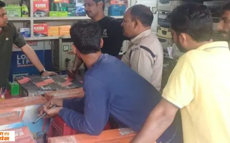 Adityapur Firing: आदित्यपुर में इलेक्ट्रॉनिक दुकान पर ताबड़तोड़ फायरिंग, दुकानदार जब थाने में थे तभी अपराधियों ने दागीं 4 गोलियां