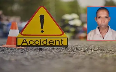 Bahragora Tragedy : बहरागोड़ा NH-49 पर काल बनकर आया अज्ञात वाहन, दूध देने जा रहे युगल माईती की दर्दनाक मौत