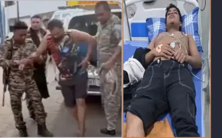 Dhanbad Encounter: मुठभेड़ शुरू: धनबाद में पुलिस ने प्रिंस खान गिरोह के गुर्गों को घेरा, कुबेर समेत दो को लगी गोली