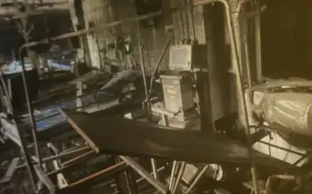 Cuttack Tragedy : कटक के SCB अस्पताल में लगी भीषण आग, 10 मरीजों की दर्दनाक मौत, आईसीयू बना श्मशान