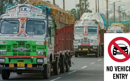 Jamshedpur Traffic: जमशेदपुर में भारी वाहनों पर लगी पाबंदी, हिंदू नववर्ष यात्रा को लेकर प्रशासन ने जारी किया नो एंट्री का सख्त आदेश