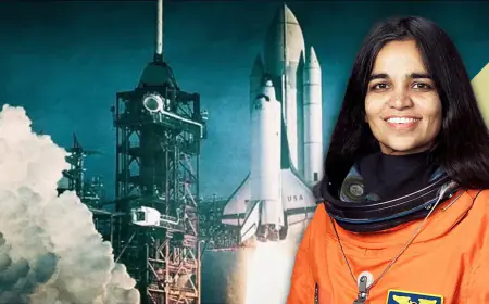 Kalpana Chawla :  करनाल की बेटी जिसने अंतरिक्ष जीत लिया, कल्पना चावला के वो 16 मिनट और सितारों तक पहुँचने का अनसुना सफर