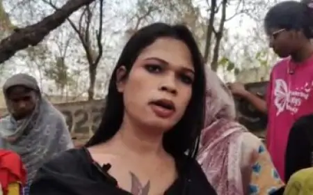 Burmamines Clash: जमशेदपुर में पानी काटने पहुंची टीम और बस्तीवासी भिड़े, महिलाओं और किन्नरों को आई चोटें