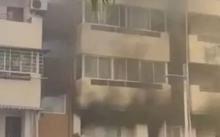 Ranchi Blast : रांची की सेल सिटी में फटा गैस सिलेंडर, ब्लॉक E-1 में मची भगदड़, आग के गुबार में समाया पूरा फ्लैट