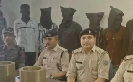 Gamharia Arrest :  गम्हारिया की अंजनेय इस्पात कंपनी में हुई बड़ी चोरी का खुलासा, 6 आरोपी गिरफ्तार