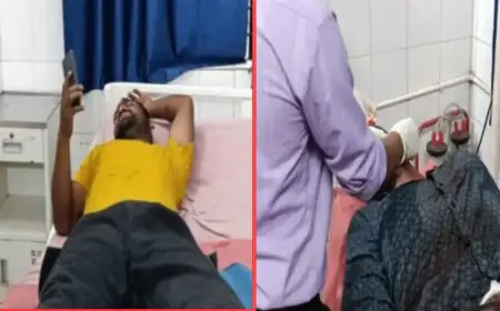 Seraikela Accident : सरायकेला में फ्रिज खरीदकर लौट रहे युवक लहूलुहान, साहेबगंज के पास बेकाबू होकर पलटी बाइक