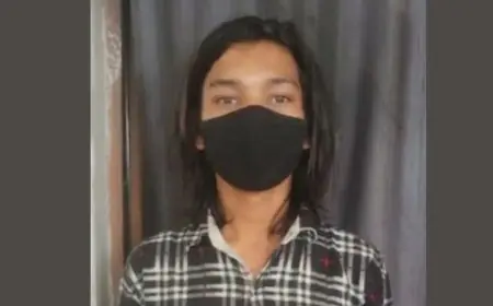 Kapali Arrest: कपाली में लंबे समय से फरार शातिर शेख राजा गिरफ्तार, पुलिस ने बिछाया जाल और सलाखों के पीछे पहुँचाया