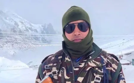 Chatra Suicide : चतरा में SSB जवान ने खुद को उड़ाया, ड्यूटी के दौरान अपनी ही राइफल से दी जान