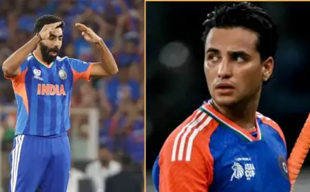 ICC Rankings : आईसीसी टी20 रैंकिंग में भारतीय शेरों का जलवा, अभिषेक शर्मा नंबर-1 और बुमराह ने लगाई ऊंची छलांग