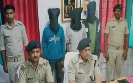 Godda Murder:  गोड्डा में ट्रिपल मर्डर से दहला झारखंड, एक ही परिवार के तीन लोगों को उतारा मौत के घाट, अंधविश्वास का खूनी खेल