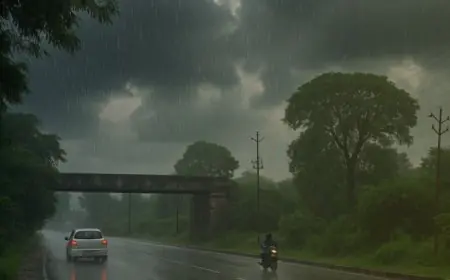 Jharkhand Weather: झारखंड में आसमानी आफत का साया, अगले 72 घंटे भारी, रांची समेत 12 जिलों में ओलावृष्टि और वज्रपात की चेतावनी