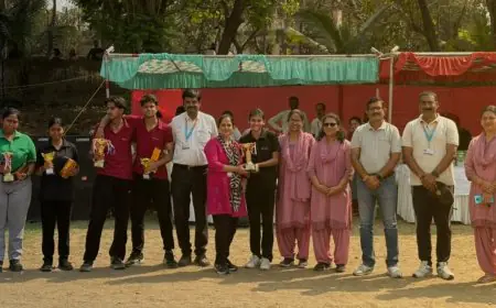 Jamshedpur NTTF:  एनटीटीएफ में वार्षिक खेलकूद का शानदार समापन, सारिम और प्रगति बने बेस्ट एथलीट