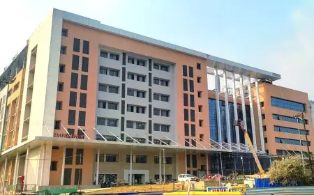 MGM Suicide : जमशेदपुर के एमजीएम अस्पताल की चौथी मंजिल से कूदा मरीज, एचआईवी और टीबी से था पीड़ित, दर्दनाक मौत