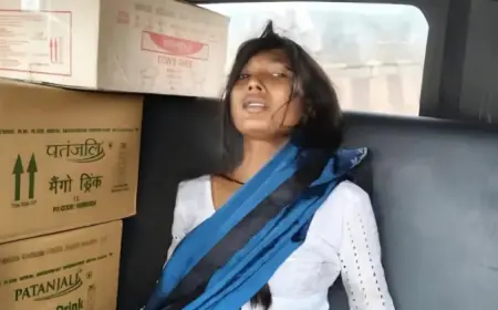 Seraikela Bridge Jump: सरायकेला में मौत के मुंह से लौटी महिला, रेलवे ओवरब्रिज से कूदी, कोयला डस्ट ने बचाई जान