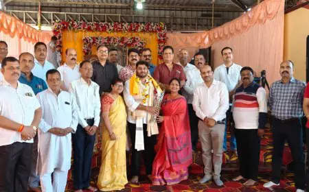 Telco Meet: टेल्को के भुवनेश्वरी मंदिर में डिप्टी मेयर अंकुर सिंह का भव्य स्वागत, औद्योगिक क्षेत्र की बदली रणनीति