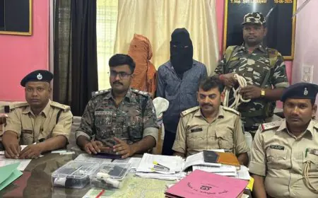 Palamu Raid: पलामू में अफीम तस्करी के बड़े नेटवर्क का भंडाफोड़, रेलवे स्टेशन के पास से दो तस्कर गिरफ्तार, जालंधर कनेक्शन आया सामने