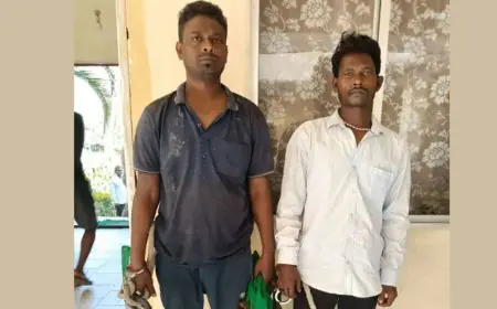 Patamda Raid:  पटमदा में आधी रात को बकरियां चुराने घुसे शातिर अपराधी, ग्रामीणों ने झाड़ियों से दबोचा, 6 बार जेल जा चुका है मास्टरमाइंड