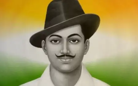 Martyrdom Day :  23 मार्च को भगत सिंह, राजगुरु और सुखदेव की अमर शहादत, लाहौर जेल का वो खौफनाक सच, इंकलाब के नारों से थर्राया था ब्रिटिश शासन