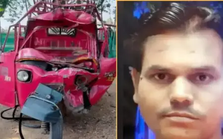 Potka Crash : 17 अप्रैल को होने वाली थी शादी, पर पोटका में तेज रफ्तार ट्रक बना काल, टेंपो ड्राइवर चंडी की दर्दनाक मौत