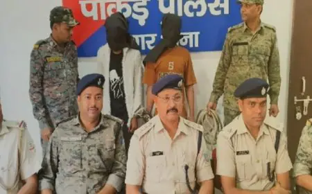 Pakur Raid: पाकुड़ में ट्रांसजेंडर और साथी के पास मिला देशी हथियार, पार्क के पास मचा हड़कंप, पुलिस ने खदेड़कर दबोचा