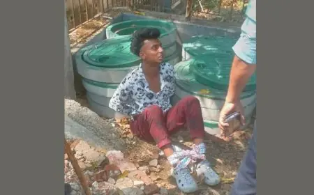 Telco Clash :  टेल्को की टीआरएफ कॉलोनी में बाइक उड़ाते रंगे हाथ धराया राहुल, गार्ड की मुस्तैदी ने बिगाड़ा खेल, जमकर हुई धुनाई