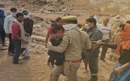 Prayagraj Blast:  प्रयागराज के कोल्ड स्टोरेज में अमोनिया गैस का महाविस्फोट, मलबे में दबे 20 मजदूर