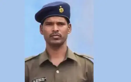 Chaibasa Tragedy: चाईबासा के टोंटो में अपनी ही इंसास राइफल की गोली का शिकार हुआ पुलिसकर्मी, मची भगदड़