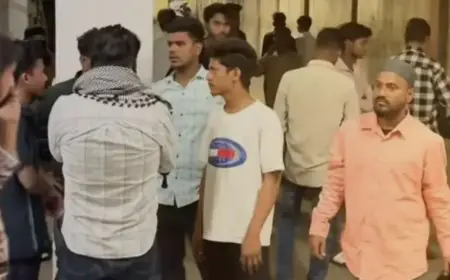 Sunder Nagar Death:  सुंदरनगर-हाता रोड पर भीषण टक्कर, मानगो के असरफ की मौत, दो साथी घायल, फरार ट्रक की तलाश