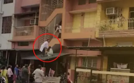 Sonari Blast : जमशेदपुर के सोनारी में धमाके के बाद घर में लगी भीषण आग, खिड़की से कूदे लोग, मची भारी अफरा-तफरी