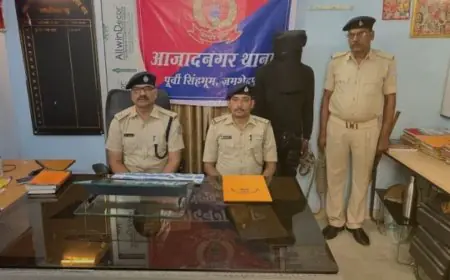 Azadnagar Arrest : मानगो के आजादनगर में यूपी नंबर की चोरी की बाइक के साथ 'बाबू' गिरफ्तार, जेल से छूटते ही फिर शुरू किया धंधा