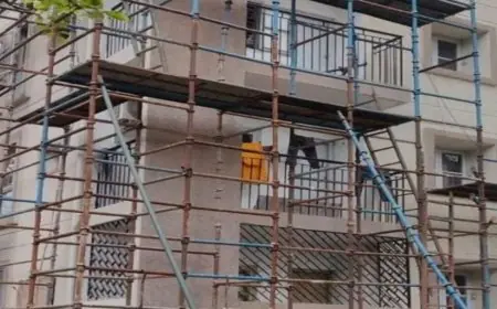 Jamshedpur Accident : ऊंचाई से गिरा मजदूर, सुरक्षा दावों की खुली पोल