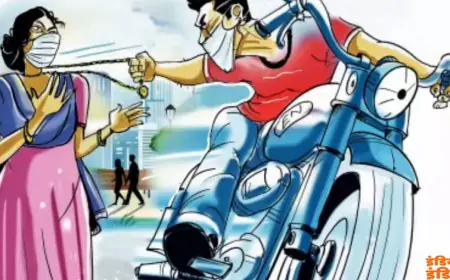 Birsanagar Loot : जमशेदपुर के बिरसानगर में घर के दरवाजे पर महिला से दुस्साहस, सोने की चेन लूटकर बदमाश रफूचक्कर