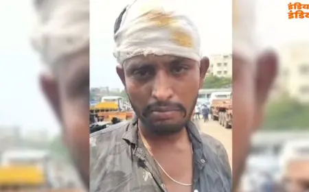 MGM Hospital : जमशेदपुर के एमजीएम अस्पताल में होमगार्डों का तांडव, फर्श पर लेटे ड्राइवर को बेरहमी से पीटा, मरीज के साथ भी बदसलूकी