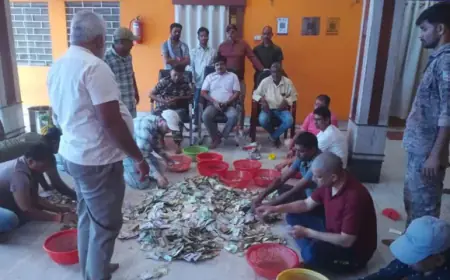 Deoghar Mystery : देवघर बाबा मंदिर की दानपेटी से निकला पड़ोसी देश का कनेक्शन, सुरक्षा एजेंसियां अलर्ट, खुफिया विभाग खंगाल रहा रिकॉर्ड