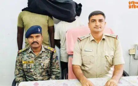 Khunti Raid : खूंटी में अफीम तस्करों पर पुलिस का काल बनकर टूटा कहर, 21 बोरों में छिपा था 50 लाख का नशा, दो सगे भाई धरे गए