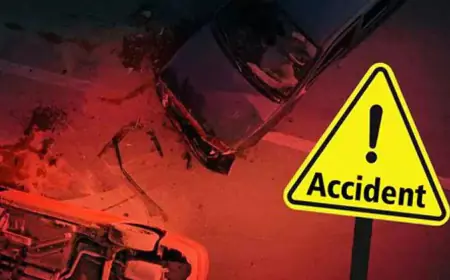 Palamu Tragedy : पलामू में रामनवमी उत्सव देखने जा रहे कपड़ा कारोबारी की मौत, बंगाल से आए थे पलामू, हादसे ने पसरा मातम