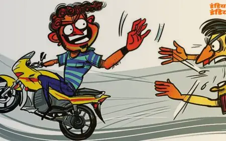 Bagbera Raid: बागबेड़ा में महंगी यामाहा बाइक चुराकर भाग रहा अपराधी गिरफ्तार, चेकिंग के दौरान पुलिस ने दबोचा, मोबाइल भी बरामद