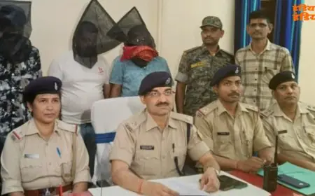 Ranchi Raid: रांची के लालपुर में घर में सेंधमारी का खुलासा, नाबालिग समेत चार दबोचे, सोने की चेन और अंगूठी के साथ पुलिस ने दी दबिश