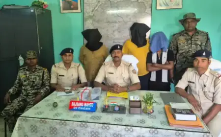 Seraikela Murder: सरायकेला में करकरी नदी किनारे मिले सूरज यादव के शव का खुलासा, दोस्तों ने ही की थी हत्या