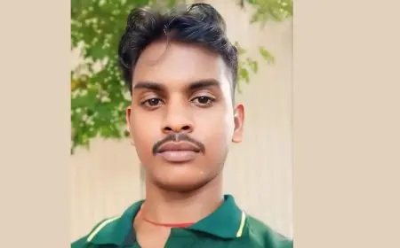 Seraikela Accident : चेन्नई से छुट्टी पर घर आए युवक की सड़क हादसे में गई जान, अनियंत्रित ट्रेलर ने बाइक को मारी टक्कर