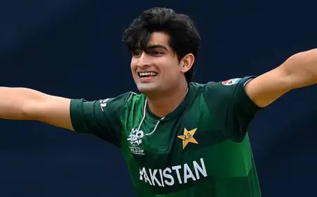 Naseem Shah PCB Notice : मरियम नवाज पर तंज कसना नसीम शाह को पड़ा भारी, पीसीबी ने थमाया नोटिस, करियर पर मंडराया अनुशासन का खतरा