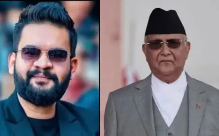 Nepal Arrest: नेपाल में बड़ा उलटफेर, पीएम बालेन्द्र शाह का पहला बड़ा प्रहार, जेन जी आंदोलन में छात्रों की मौत पर पूर्व प्रधानमंत्री जेल भेजे गए