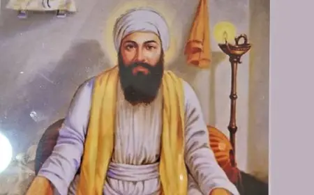 Guru Angad: गुरु अंगद देव जी ने गढ़ी गुरुमुखी की नींव, लंगर और मल्ल अखाड़ा से समाज में फूंकी नई जान, सेवा की मिसाल