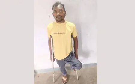 West Singhbhum Murder : मझगांव में दिव्यांग की गला दबाकर हत्या करने वाले डुगरू को सजा, कोर्ट ने लगाया भारी जुर्माना, खौफनाक वारदात का अंत